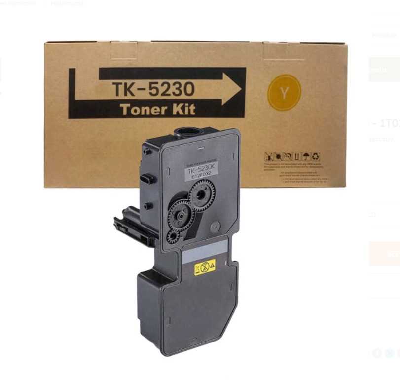 MUADİL TONER (NO NAME KYOCERA TK-5230 Y ) 1